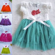 RATU QUEEN 063 CHILDREN'S DRESS ️ 1 2 YEARS ️ REAL PIC ️ GIRLS' DRESS SOFT FUR TUTU SKIRT PREMIUM VI