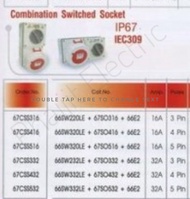 Haco 67CSS532 สวิทซ์หมุนพร้อม Double-sided กล่อง Haco 67CSS532 66SW332LE +67SO532+66E2 สวิทซ์หมุนพร้