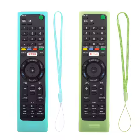 Luminous Soft Silicone Protective Covers for Sony TV RM-ED052 RM-ED050 RMT-TX200C RMT-TX100D RM-ED05