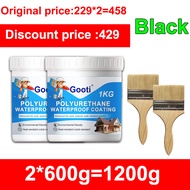 🌈One brush stop leak🌈1200g Super Waterproof Glue Sealant (High temperature resistance no cracking) P