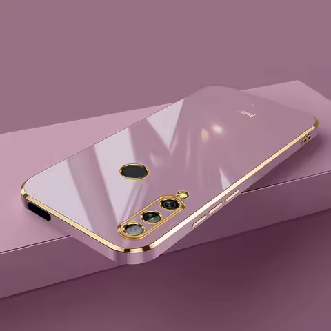 For Honor 9X Premium Case Luxury Square Plating Honor 9X STK-LX1 Phone Case Honor 9X 9 x ShockProof 