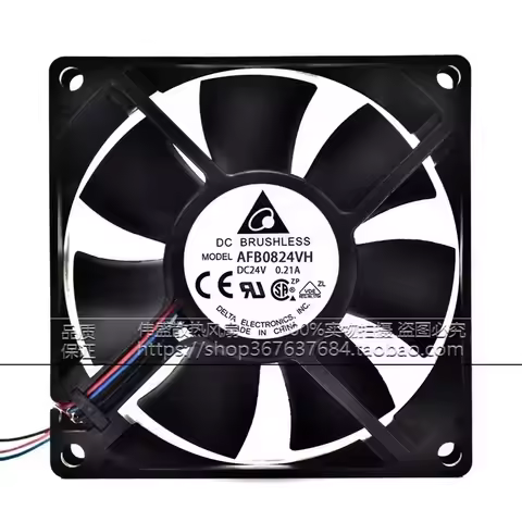 New AFB0824VH 80 * 80 * 25MM 24V 0.21A 8CM frequency converter industrial control computer Cooling f