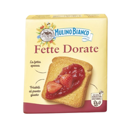 Mulino Bianco Fette Dorate Barilla 315g. ขนมปังกรอบ นำเข้า