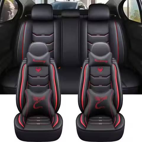 Universal Full Coverage 3D Car Seat Cover for Omoda C5 Etios Haval F7 F7X Onix Golf 7 Outlander 3 Ca