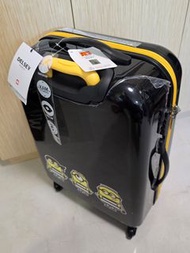 全新 DELSEY PARIS25吋 Minions 小黃人行李箱（不議價）