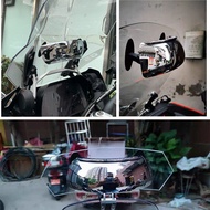 Motorcycle Windscreen Rearview Mirror Accessories For HONDA CBR 650F CR 250 VFR 750 HORNET 600 CB 500X NSR CRF 450 CBF 1000