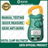 SATA Digital Clamp Multimeter Electrical Test Machine Tools AC Current Testers Sata Electrical Tools