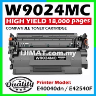 Compatible W9024MC W9024 9024 High Yield Black Managed Toner Cartridge Use For HP E40040dn E40040 E4