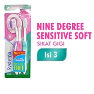 Systema Toothbrush 9 Degree Sensitiv 3S