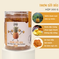 Thơm Sấy Dẻo Dalat Farm - Hộp 300g