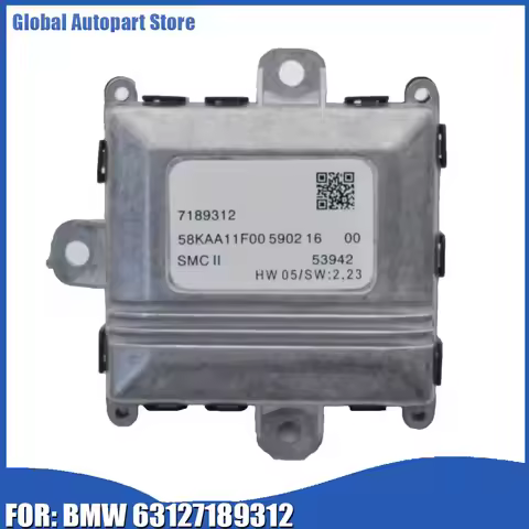 Car Headlight Drive Light Control Unit Xenon Ballast Model 7189312 63127189312 Light Modul For BMW 3