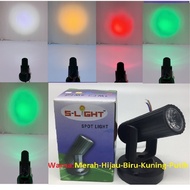 1W 1 COLOR MINI LED SPOTLIGHT