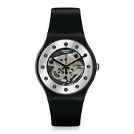 Swatch SILVER GLAM Watch 41mm SO29B109