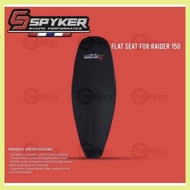 ◰ ▮  Spyker Camel Back Seat / Flat Seat Assembly Suzuki Raider 150 / R150
