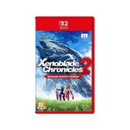 Switch 2 異度神劍 2 Xenoblade Chronicles 2 Switch 2 Edition 中英日文版