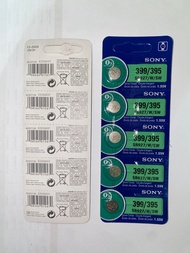 SONY ถ่านกระดุม ถ่านนาฬิกา 399/395 SR927/W/SW 371 SR920SW 379 SR521SW 337 SR416SW 377 SR626SW 364 SR