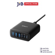 ADAPTER CHARGER (อะแดปเตอร์) ANKER 112W 6-PORTS GaN - BLACK A2154E11
