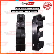 DA7T-66-350 Power Window Main Switch Window Motor For Mazda CX3 2018