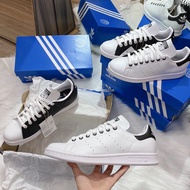 [Genuine] A.d.i.d.a.s STAN SMITH Sneakers MIX WHITE BLACK