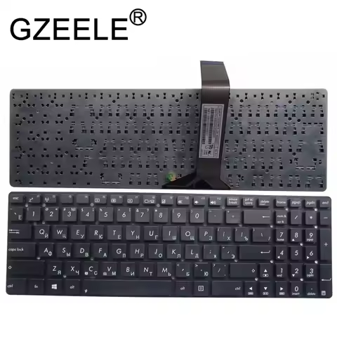Russian Laptop Keyboard for ASUS K55V K55 K55A K55VD K55VJ K55VM K55VS A55 A55V A55XI A55DE A55DR R5
