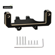 Brass Servo Mount Fit  ES08MA II Servo Scx24 Steering Servo for Axial SCX24   JLU C10 1/24 RC Crawle