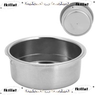 FKILA Coffee Filter Basket 51mm Stainless Steel Reuse Coffee Filter Bowl for 51mm