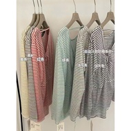 Seven 1094 Laneko striped shirt 4 colors