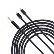 okcsc Earphone Upgrade Replacement Cable Gold Plated MMCX Headphones Extension Cable Silver Copper w