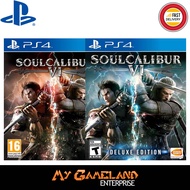 PS4 Soul Calibur VI 6 Standard / Deluxe Edition (R3/R2)(English/Chinese) PS4 Games