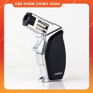 Hộp Quẹt Bật Lửa Khò 1 Tia Jobon ZB 983 Để Bàn Lửa Khò Mạnh Mẽ - Dùng Gas Cao Cấp