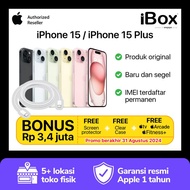 Ibox Iphone 15 Plus 15+ 128Gb 256Gb 512Gb Resmi Tam Terbaru