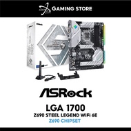 ASROCK Z690 STEEL LEGEND WIFI 6E 12600KF 12600K 13600KF 13600K 12700KF 12700K 13700KF 13700K 13900KF
