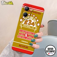 Case Realme C33 Casing Realme C33 Eksotik Silikon Bungkus Rokok Aksesoris Handphone Kesing Cover Mik