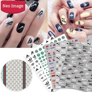 3D Ultra Thin Nail Sticker 3D超薄美甲贴纸 3
