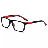 KACAMATA MINUS LENSA ANTI RADIASI (BLUERAY) KACAMATA RABUN JAUH PRIA WANITA SPORTY (TERLARIS OPTIK)