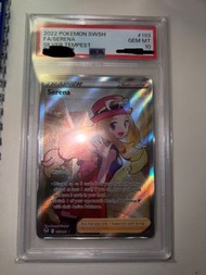 寶可夢 Serena  莎莉娜 Psa 10 cgc bgs pokemon card 美版