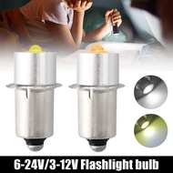 P13.5S LED Bulb 3W Upgrade LED Flashlight Bulb Maglite LED Conversion Kit Mag Light LED Bulb 3-12V/6