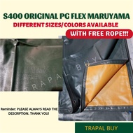 ☂✺6x6ft MARUYAMA 100% LEGIT / RUBBERIZED CAN LAST UP TO 10 YEARS TRAPAL TOLDA LONA TARPAULIN