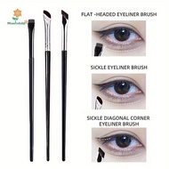 LILY 3/5/7Pcs Precision Detail Makeup Brushes Tilted Eyeliner And Eyebrow Brush Sets With Ultra-thin