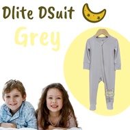 ✅Dlite DSuit OEKO Tex Organic Bamboo Kids Sleepsuit Footed Pyjamas Hypo Allergenic & Anti Bacterial