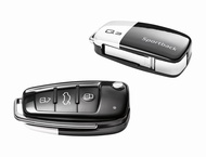 ชุดแต่งอาวดี้ของแท้ กรอบกุญแจรถยนต์อาวดี้ Audi Ring สำหรับรุ่น Audi Q3 /Q3 Sportback 2021- / RSQ3 20