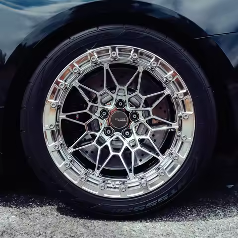 Forged Custom Deep Dish Concave Beadlock Wheels 5x112 For Supra A90 RS5 RS6 RS7 R8 5x112 For BMW G80
