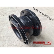 Rubber Bellow Single Bellow Flexible joint Rubber Joint 3" DN80 RUGAVAL,TOPFLEX,TOZEN,Q-FLEX