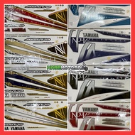 🏁 STRIPE NOUVO LC ELEGANCE 135LC 2009 2008 THAILAND 🏁 THAI STICKER DECAL