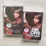 Jay Chou THE ONE Concert Series 1 and 2 Classic Pop Retro Magnetic Ta Ta Tape Jay Chou THE ONE Concert Episode 1 Classic Popular Retro Nostalgic Tape Brand New Unopened CD26