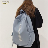 BYTEZY School Backpack, Lightweight Large Capacity Student Backpack, Letter Waterproof Book Bag