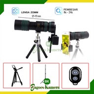 HP [BK] APEXEL Smartphone Camera Lens Telephoto Zoom HD 8x-24X 16x 40x Zoom Monocular Apexel Lens 8x