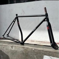 FIXIE FRAME CLASSIC CROMOLY BRAIN CELES BLACK BLACK DOFF CLASSIC 700C