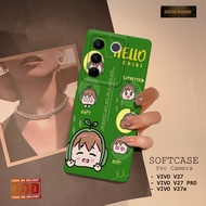 Vivo V27 Case V27e/ Latest V27 PRO/ - Cartoon Fashion Case - Casing Vivo V27hp V27e/ V27 PRO/ - Vivo