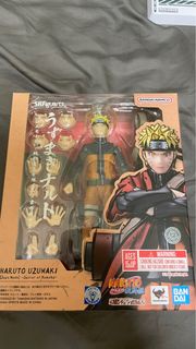 SHF 渦卷鳴門 漩渦鳴人 仙人模式 火影忍者 Naruto